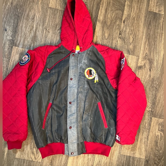 STARTER | Jackets & Coats | Vintage 9s Washington Redskins Nfl Starter ...